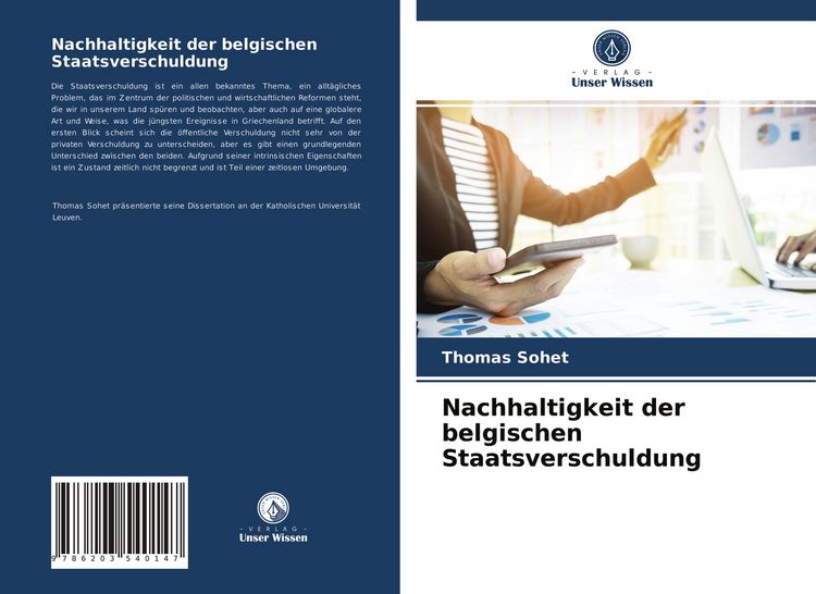 Produktbild: Nachhaltigkeit der belgischen Staatsverschuldung