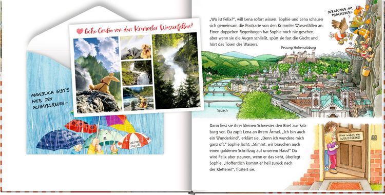 Produktbild: Mit Felix durch &Ouml;sterreich - Abenteuerliche Briefe ...