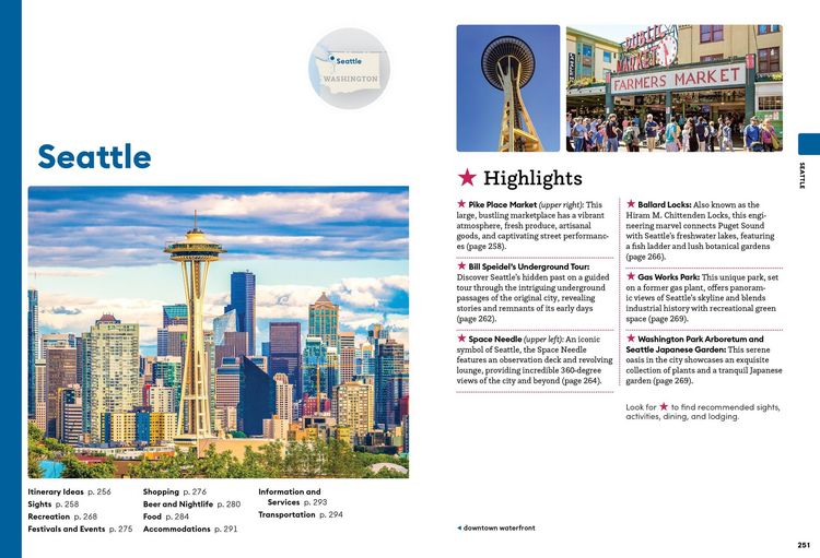 Produktbild: Moon Pacific Northwest: With Oregon, Washington & Vancouver