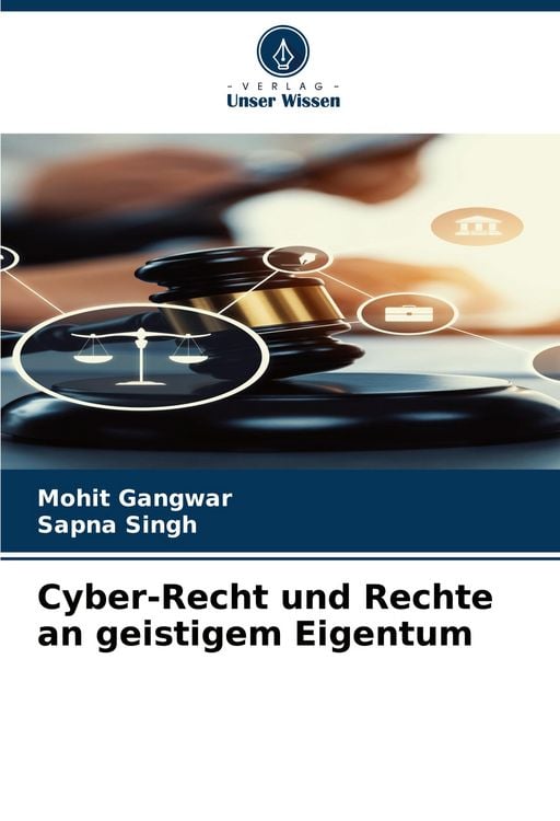 Produktbild: Cyber-Recht und Rechte an geistigem Eigentum