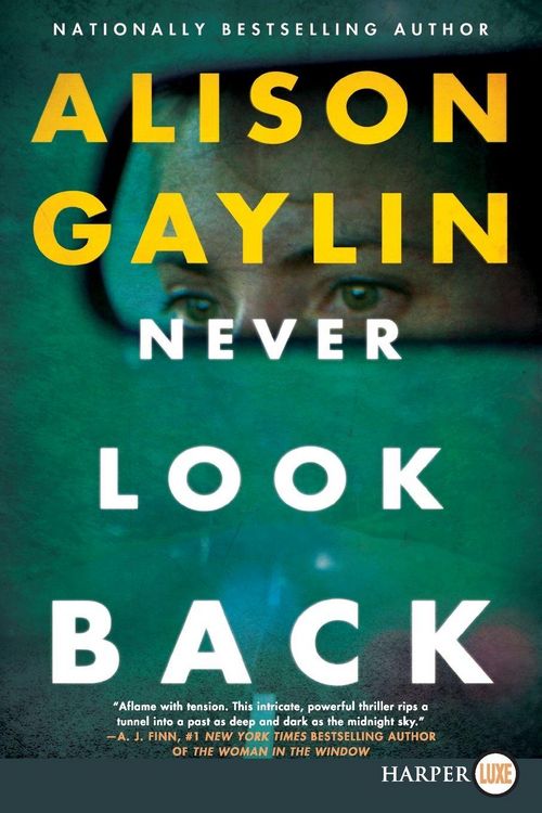Produktbild: Never Look Back LP