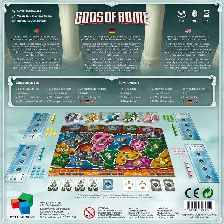 Produktbild: Gods of Rome