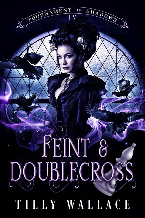 Produktbild: Feint and Doublecross (Tournament of Shadows, #4)