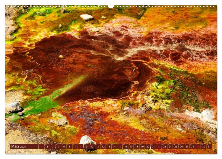 Produktbild: Der Yellowstone Nationalpark (hochwertiger Premium Wandkalender 2026 DIN A2 quer), Kunstdruck in Hochglanz