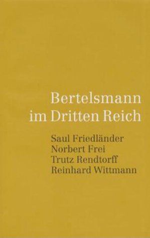 Produktbild: Bertelsmann im Dritten Reich