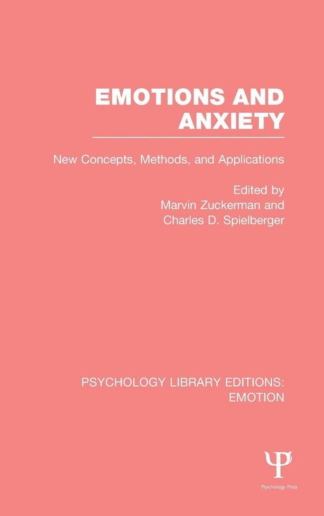 Produktbild: Emotions and Anxiety