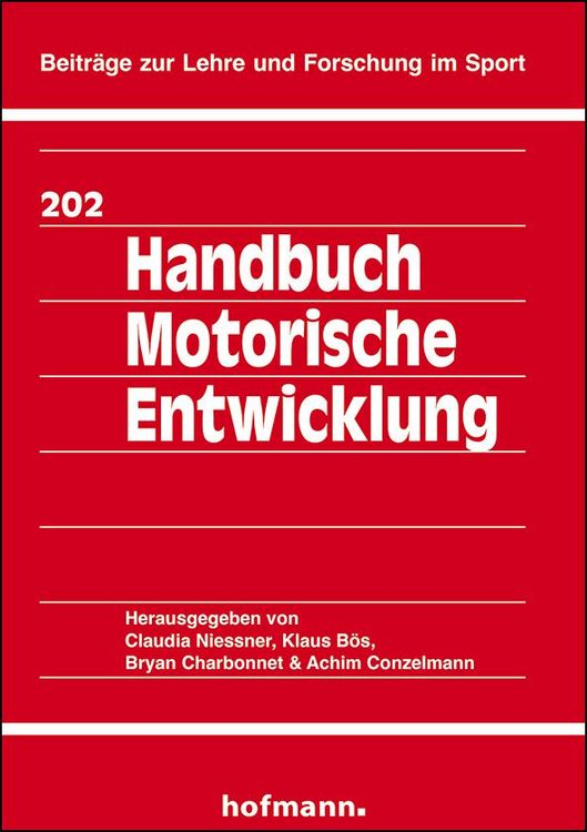 Produktbild: Handbuch Motorische Entwicklung