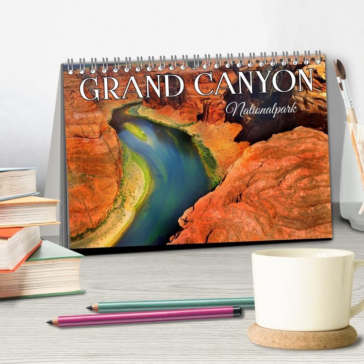 Produktbild: Grand Canyon, Nationalpark (Tischkalender 2027 DIN A5 quer), CALVENDO Monatskalender