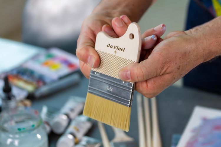 Produktbild: da Vinci Pinsel Pinsel, SYNTHETIC BRISTLE SYNTHETIC, Synthetikborsten, Gr&ouml;&szlig;e 80