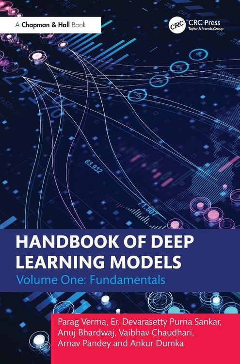 Produktbild: Handbook of Deep Learning Models