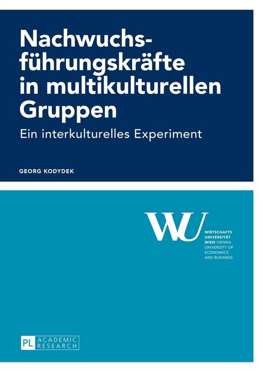 Produktbild: Nachwuchsf&uuml;hrungskr&auml;fte in multikulturellen Gruppen