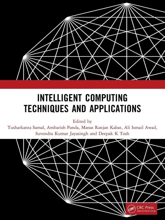 Produktbild: Intelligent Computing Techniques and Applications
