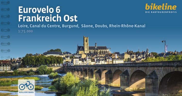 Bild vom Artikel Eurovelo 6 • Frankreich Ost vom Autor Esterbauer Verlag