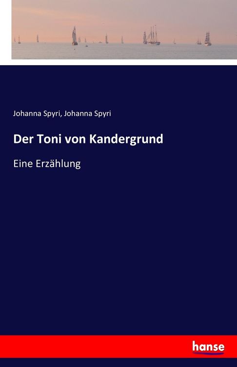 Produktbild: Der Toni von Kandergrund