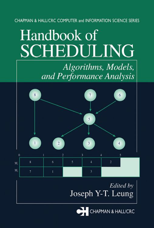 Produktbild: Handbook of Scheduling