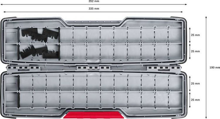 Produktbild: Bosch Accessories 2607011826 Zwischenkasten 2607011826 1 St.