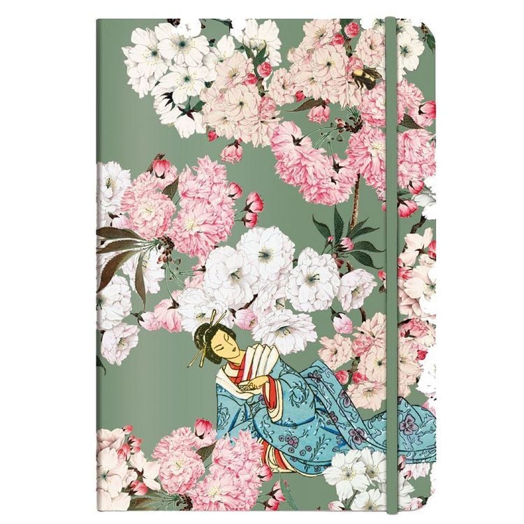 Produktbild: Notizbuch A5 Geisha ruhend