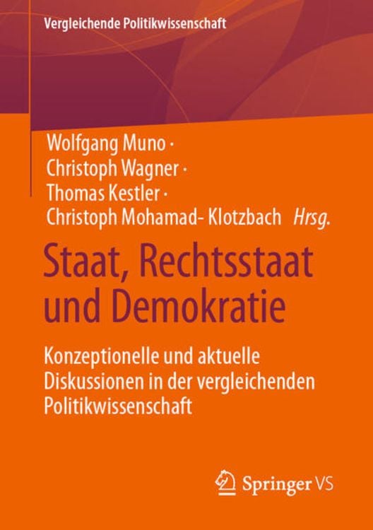 Produktbild: Staat, Rechtsstaat und Demokratie