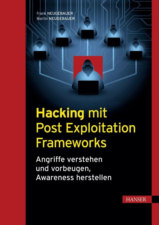 Produktbild: Hacking mit Post Exploitation Frameworks