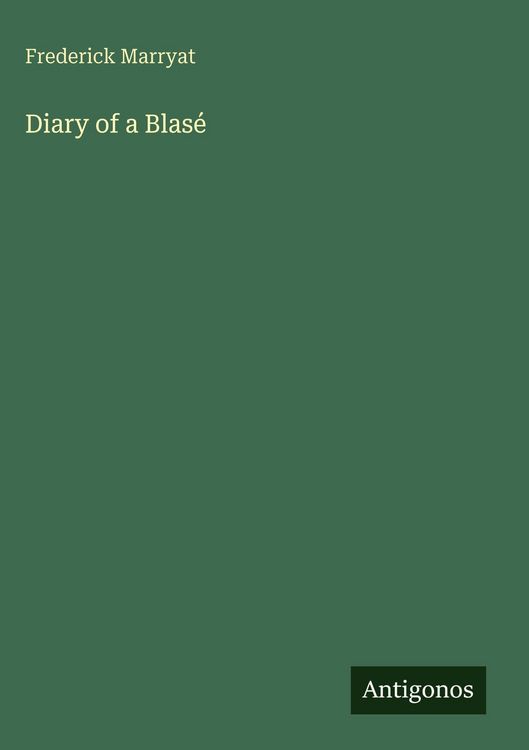 Produktbild: Diary of a Blas&eacute;