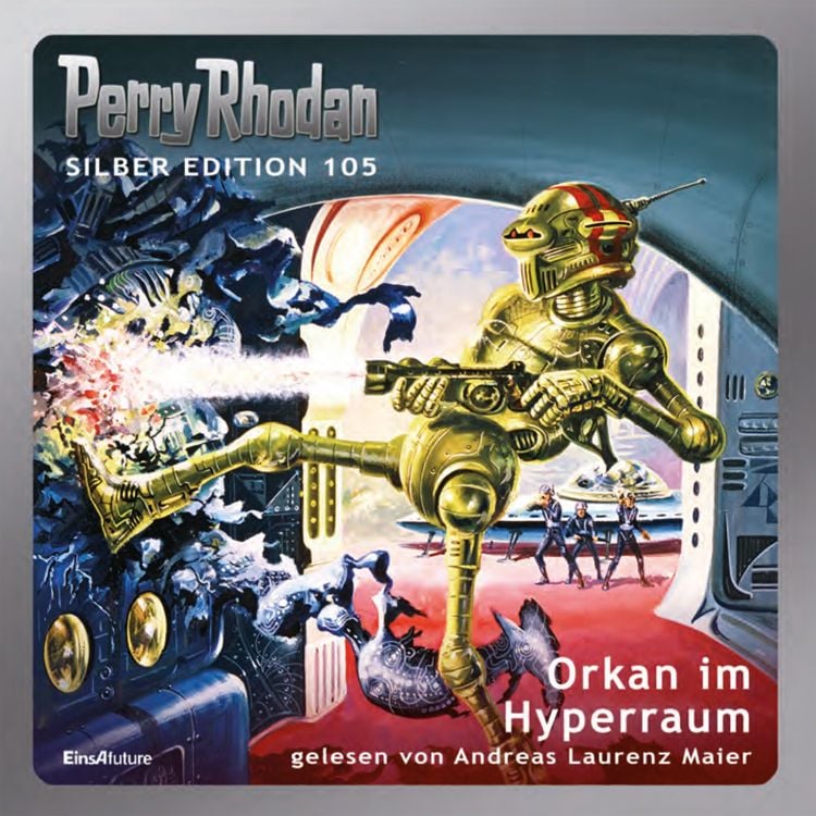 Produktbild: Perry Rhodan Silber Edition 105: Orkan im Hyperraum