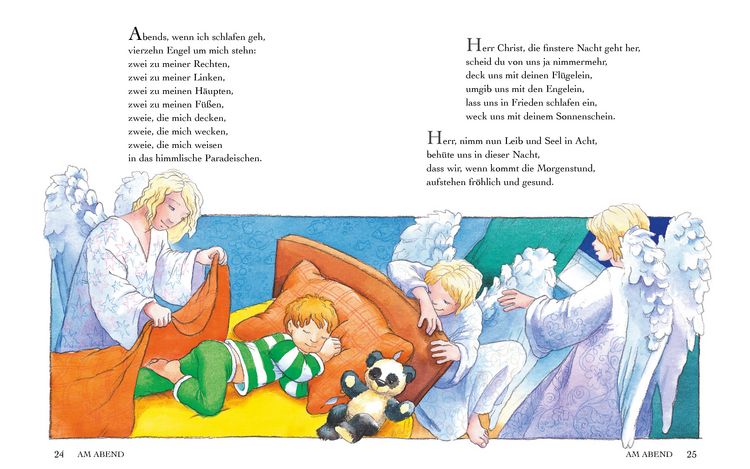 Produktbild: Die sch&ouml;nsten Kindergebete
