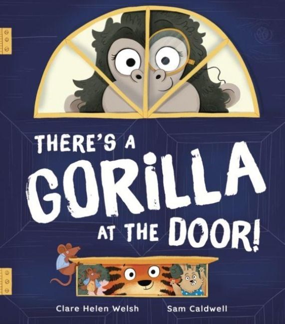 Produktbild: There's a Gorilla at the Door!