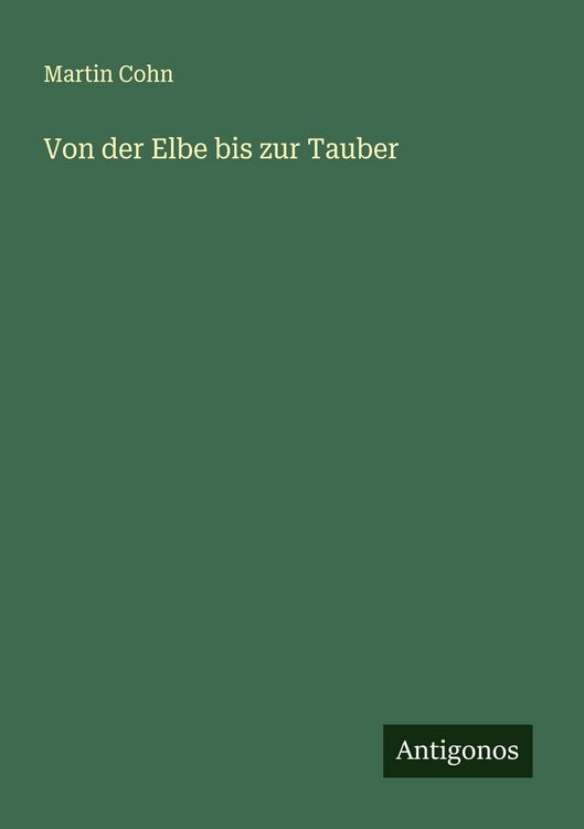 Produktbild: Von der Elbe bis zur Tauber