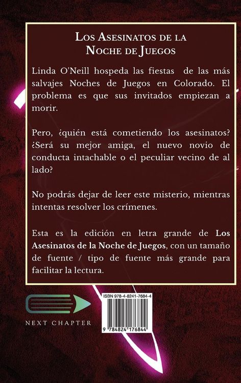 Produktbild: Los Asesinatos de la Noche de Juegos