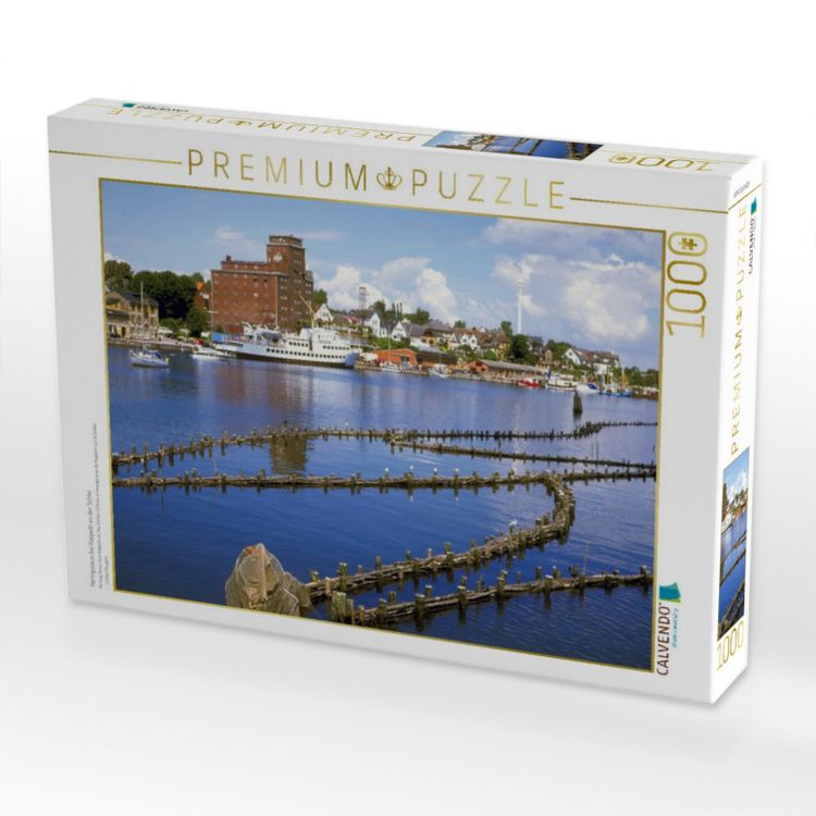Produktbild: CALVENDO Puzzle Heringszaun bei Kappeln an der Schlei | 1000 Teile Lege-Gr&ouml;&szlig;e 64x48cm Foto-Puzzle f&uuml;r gl&uuml;ckliche Stunden