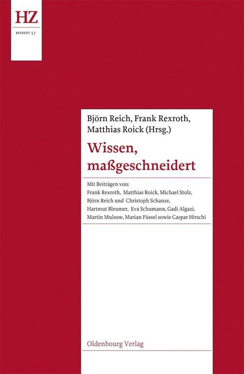 Produktbild: Wissen, ma&szlig;geschneidert