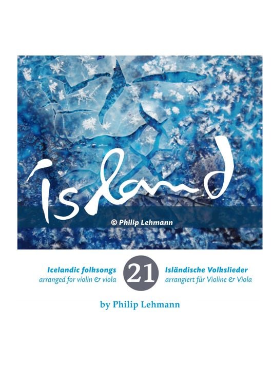 Produktbild: 21 isl&auml;ndische Volkslieder f&uuml;r Violine und Viola (Noten)