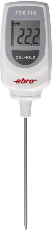 Produktbild: ebro TTX 110 Einstichthermometer (HACCP) Messbereich Temperatur -50 bis 350 &deg;C F&uuml;hler-Typ T HACCP-konform