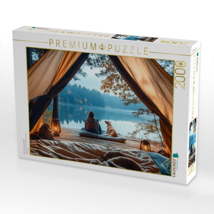 Produktbild: CALVENDO Puzzle Ein Ort der verzaubert | 2000 Teile Lege-Gr&ouml;&szlig;e 90x67cm Foto-Puzzle f&uuml;r gl&uuml;ckliche Stunden