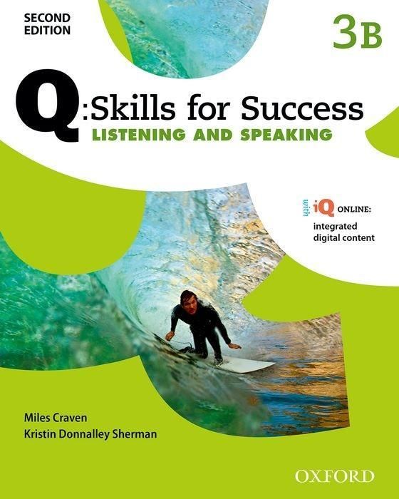 Produktbild: Q Skills for Success: Level 3: Listening & Speaking Split St
