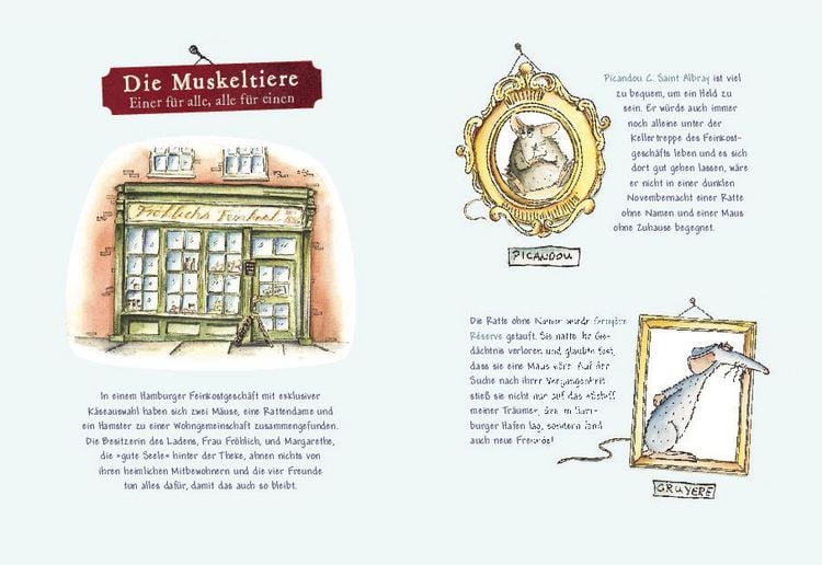 Produktbild: Die Muskeltiere - Picandou und der kleine Schreihals