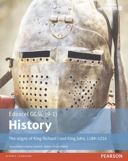 Produktbild: Edexcel GCSE (9-1) History The reigns of King Richard I and King John, 1189-1216 Student Book