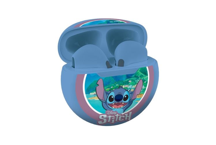 Produktbild: Stitch Bluetooth-Kopfh&ouml;rer mit Ladecase
