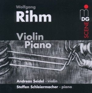 Produktbild: Das Gesamtwerk f&uuml;r Violine und Klavier/Antlitz/+