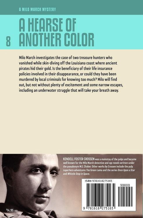 Produktbild: Milo March #8: A Hearse of Another Color