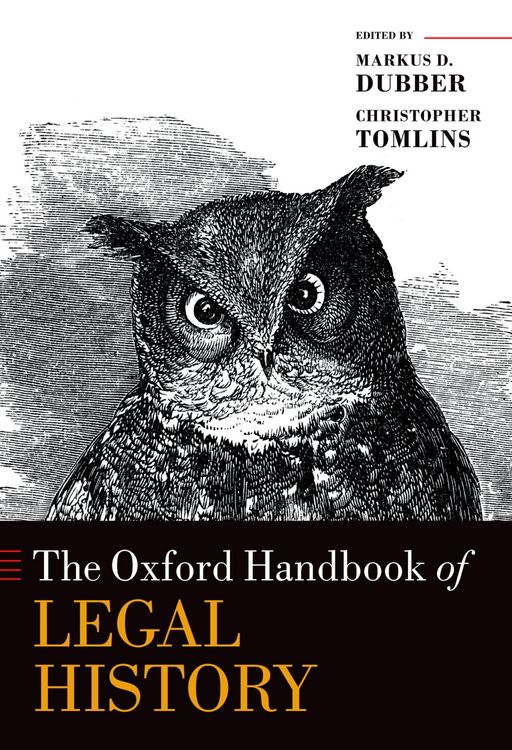 Produktbild: The Oxford Handbook of Legal History