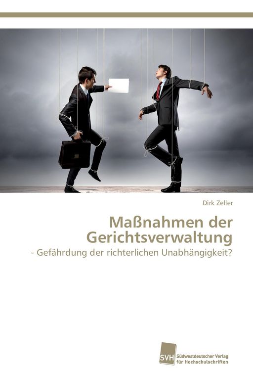 Produktbild: Ma&szlig;nahmen der Gerichtsverwaltung