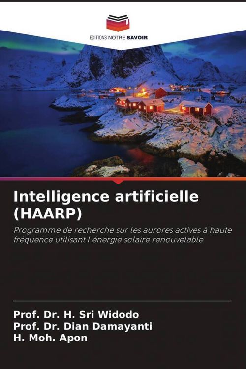 Produktbild: Intelligence artificielle (HAARP)