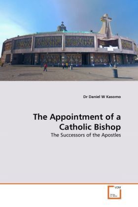 Produktbild: Kasomo, D: Appointment of a Catholic Bishop