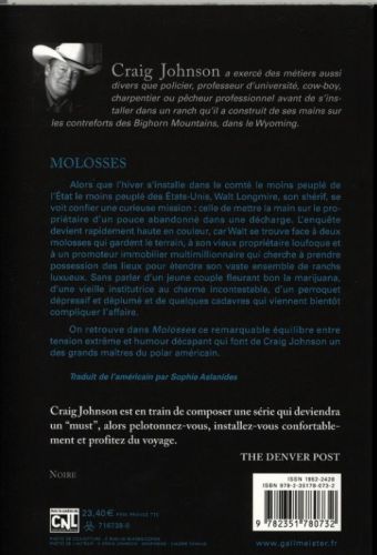 Produktbild: Molosses. Une nouvelle aventure de Walt Longmire