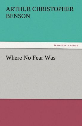Produktbild: Where No Fear Was