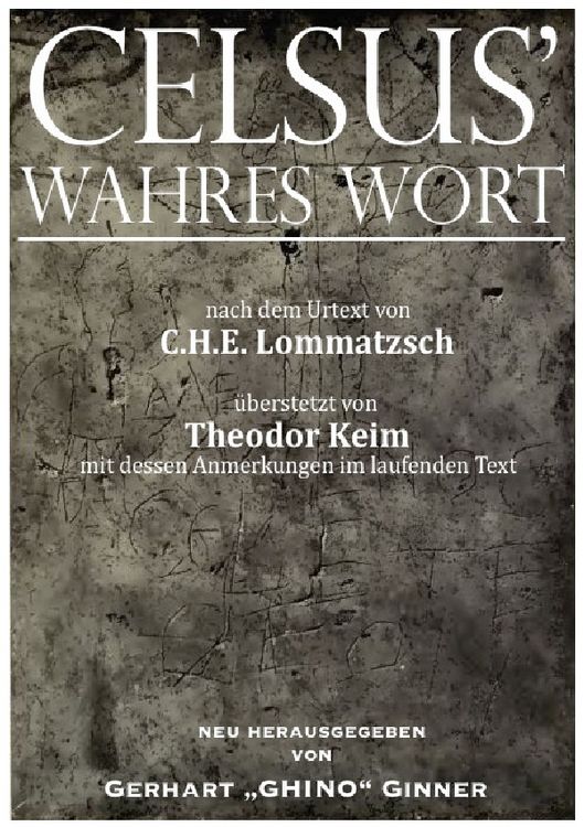Produktbild: CELSUS' wahres Wort