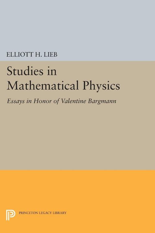 Produktbild: Studies in Mathematical Physics