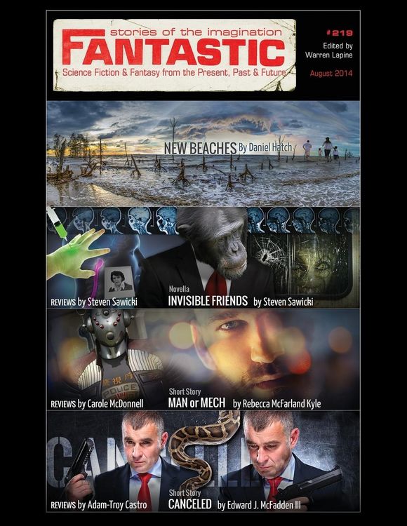 Produktbild: Fantastic Stories of the Imagination, August 2014 #219