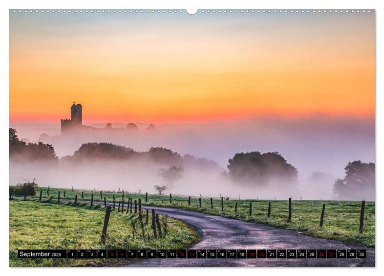 Produktbild: Westerwaldliebe (hochwertiger Premium Wandkalender 2026 DIN A2 quer), Kunstdruck in Hochglanz